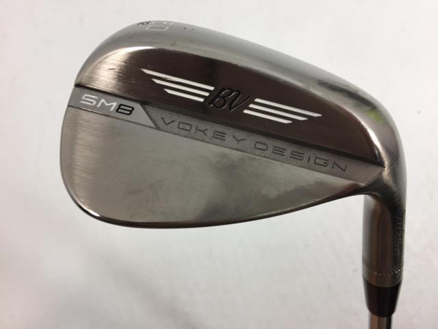 即決 中古 ボーケイ ウェッジ スピンミルド SM8 (ツアークロム)50.12F(日本仕様) AW オリジナルスチール 50 WEDGE_画像1