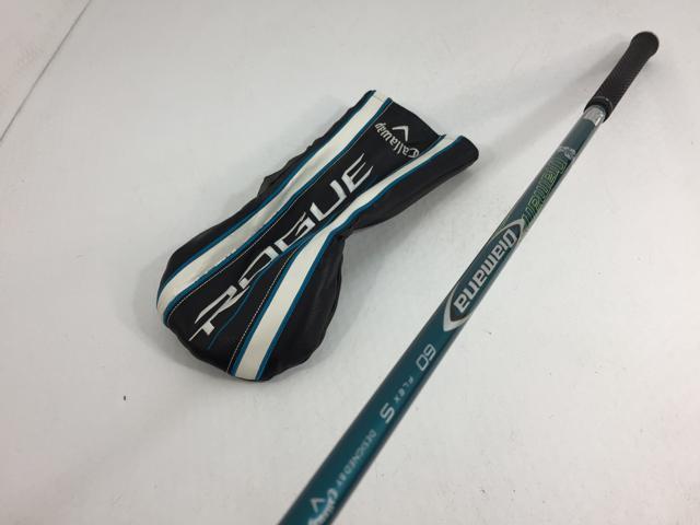 即決 中古 ROGUE(ローグ) STAR ドライバー 2018 (日本仕様) 1W ディアマナ 60 for Callaway 9.5 S_画像3