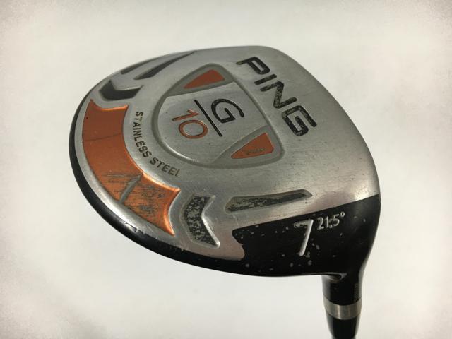 即決 中古 G10 フェアウェイ 7W PROLAUNCH RED 21.5 R_画像1