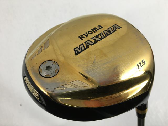 即決 中古 リョーマ(RYOMA) MAXIMA Special Tuning ドライバー (高反発) 1W BEYOND POWER(ビヨンドパワー) 11.5 ∞_画像1