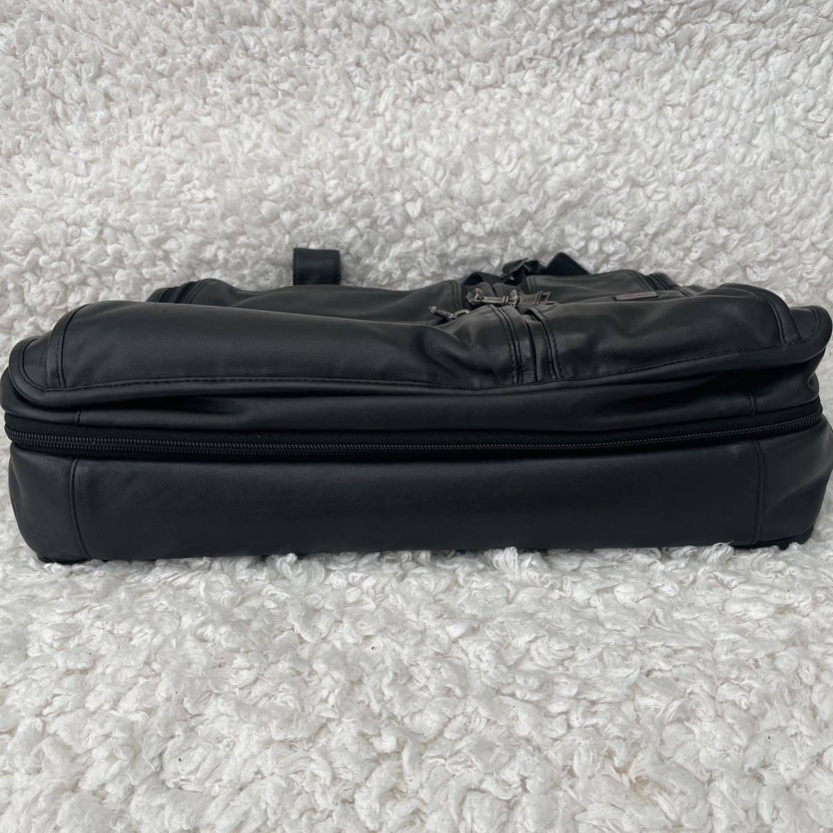 【美品】TUMI 2way ナパレザー ブリーフケース 黒 96041D4_画像5