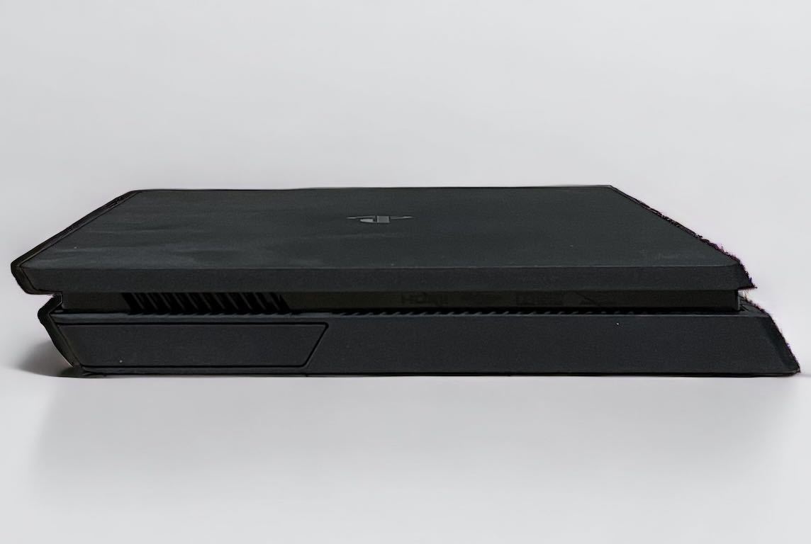③PS4 本体 CUH-2200AB01 ブラック 500GB ゲーム機本体 PlayStation4 プレステ4 1円〜_画像4