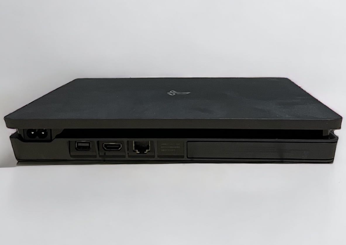 ③PS4 本体 CUH-2200AB01 ブラック 500GB ゲーム機本体 PlayStation4 プレステ4 1円〜_画像3