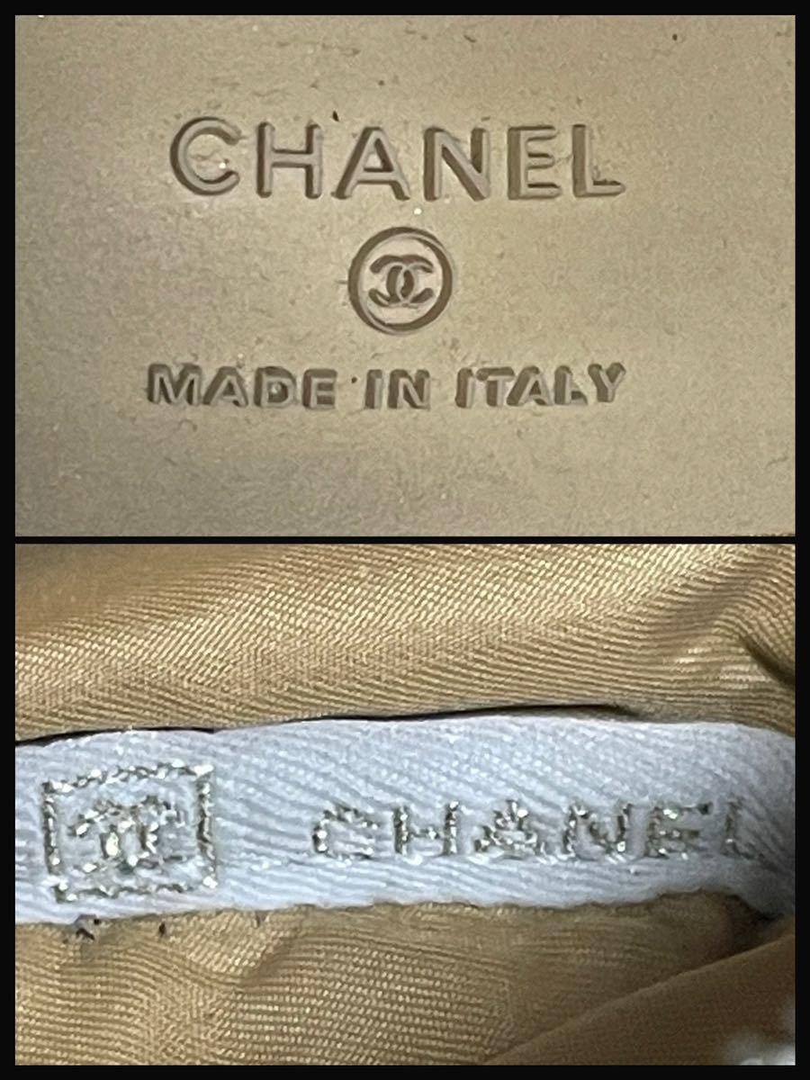 シャネル スポーツライン ウエストポーチ バッグ CHANEL 1円〜_画像6