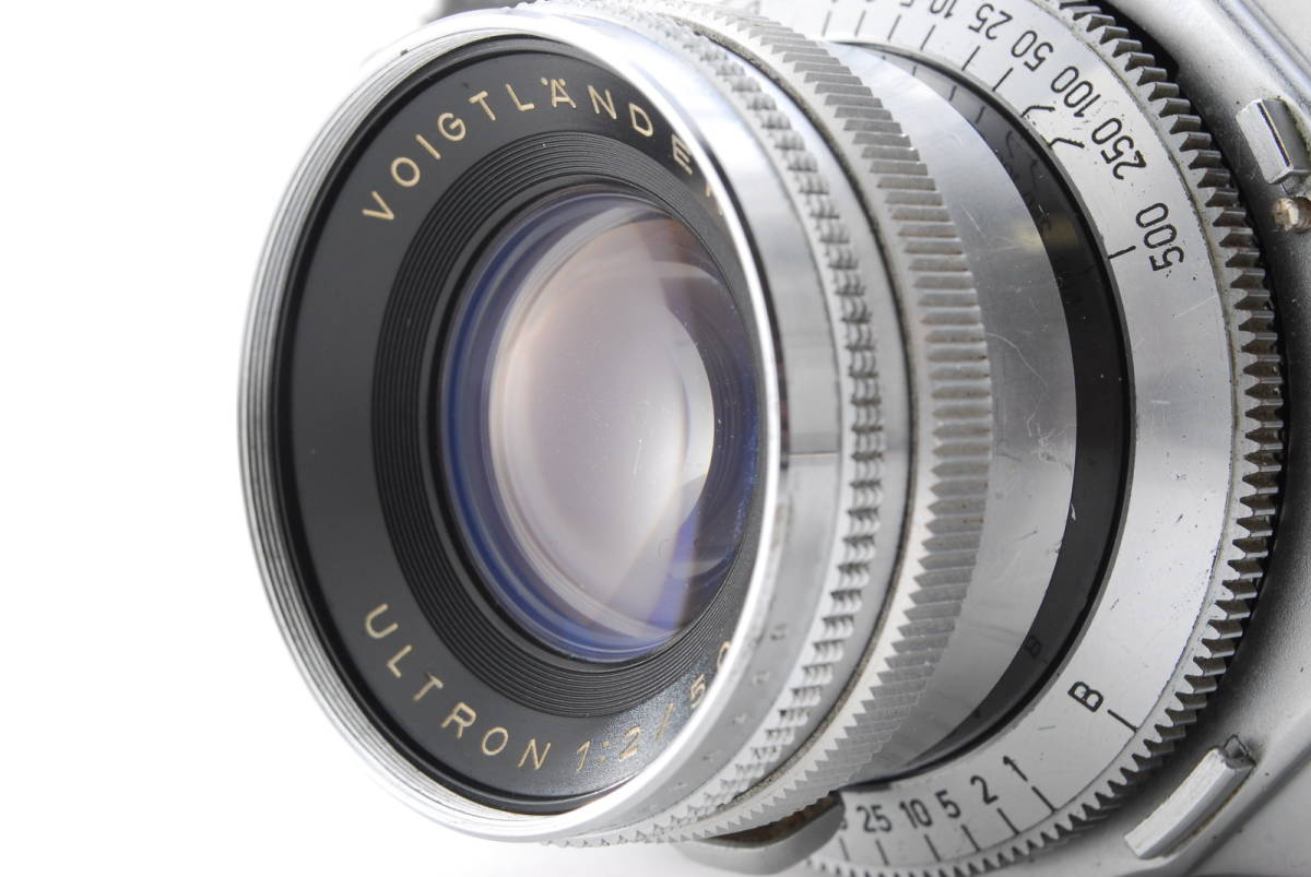 [AB- goods ]Voigtlander PROMINENT*ULTRON 50mm F2* best condition * prominent *uruto long *2089