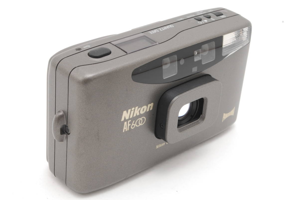 [B品]Nikon AF 600QD★28mm F3.5 Macro★シリアル一致元箱★2925の画像3