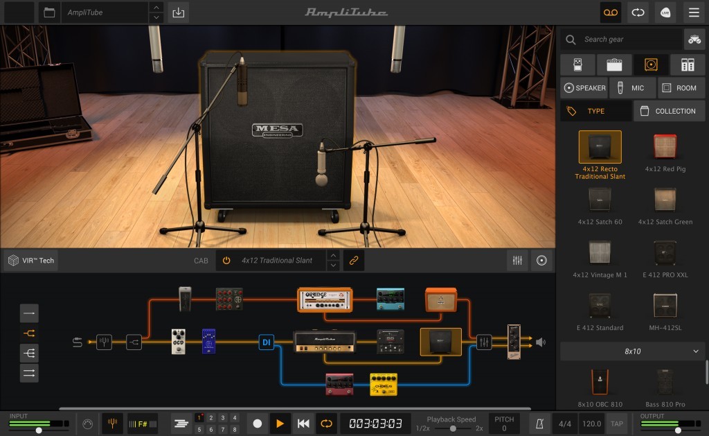 フェンダー、マーシャル等ブランド公認の高音質アンプを12種収録『AmpliTube 5 SE』未使用正規品 DTM ボカロ ギター アンプ _画像2