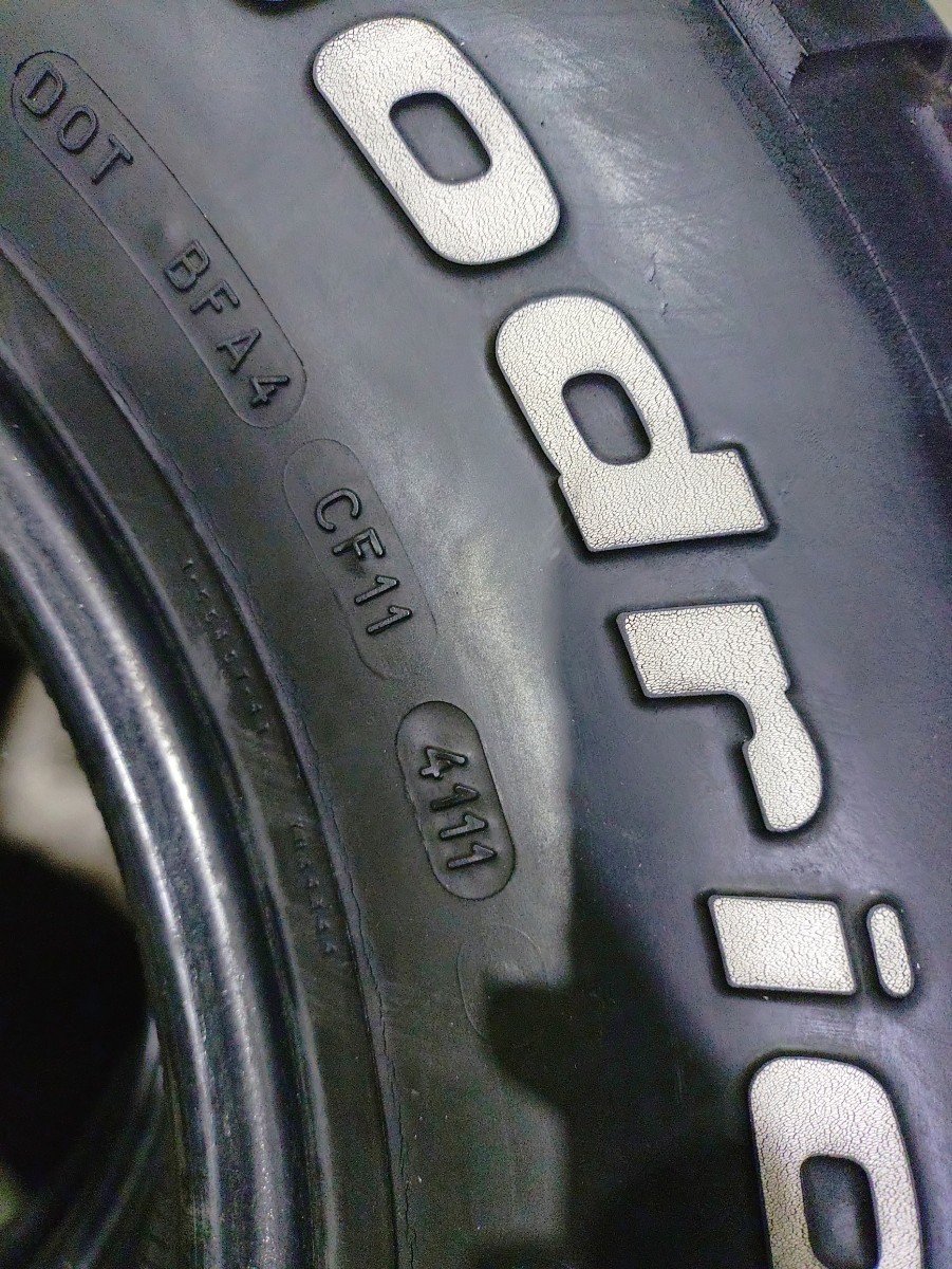 【三重発】BF Goodrich KM2 LT315/75 R16_画像3