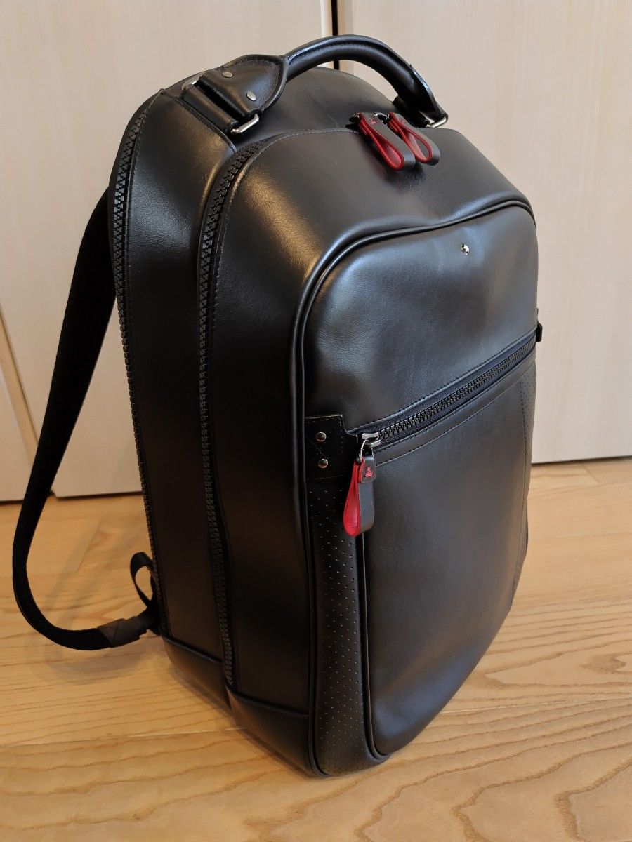 希少品】MONTBLANC バックパック リュック URBAN REACING SPRIT 希少品】MONTBLANC バックパック リュック URBAN REACING SPRIT