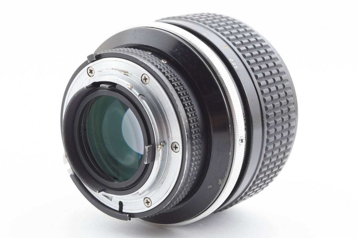 Nikon ニコン Ai-s Nikkor 85mm F1.4_画像5