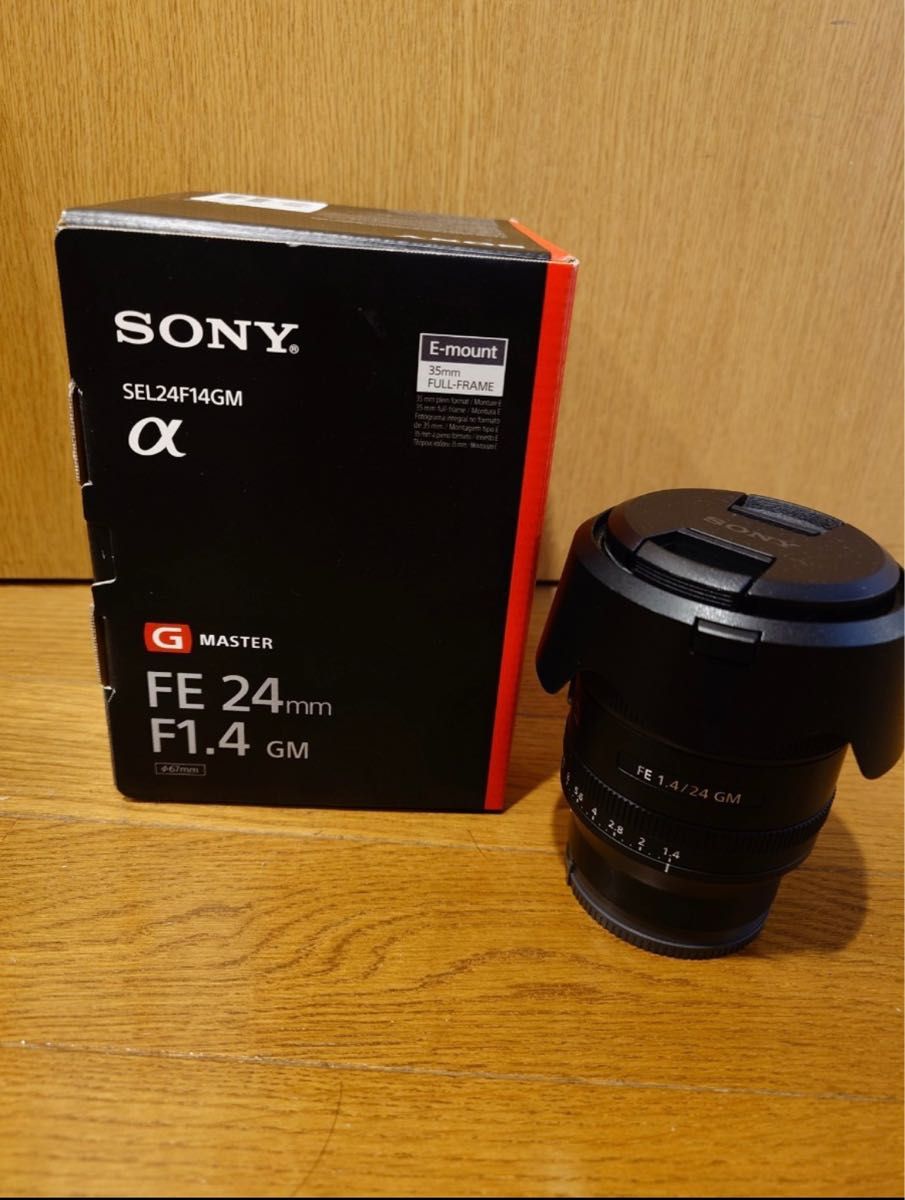 SONY FE 24mm F1 4 GM SEL24F14GM 保護フィルター付き 美品 ソニー