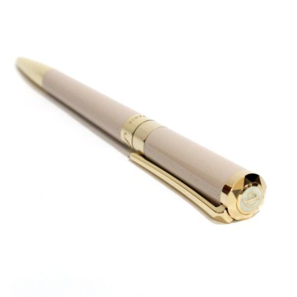  Dupont S.T. DUPONT 465007 LIBERTEli bell tepa- Lee обнаженный & Gold отделка шариковая ручка новый товар женский 