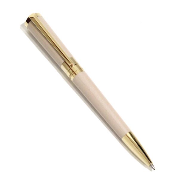  Dupont S.T. DUPONT 465007 LIBERTEli bell tepa- Lee обнаженный & Gold отделка шариковая ручка новый товар женский 