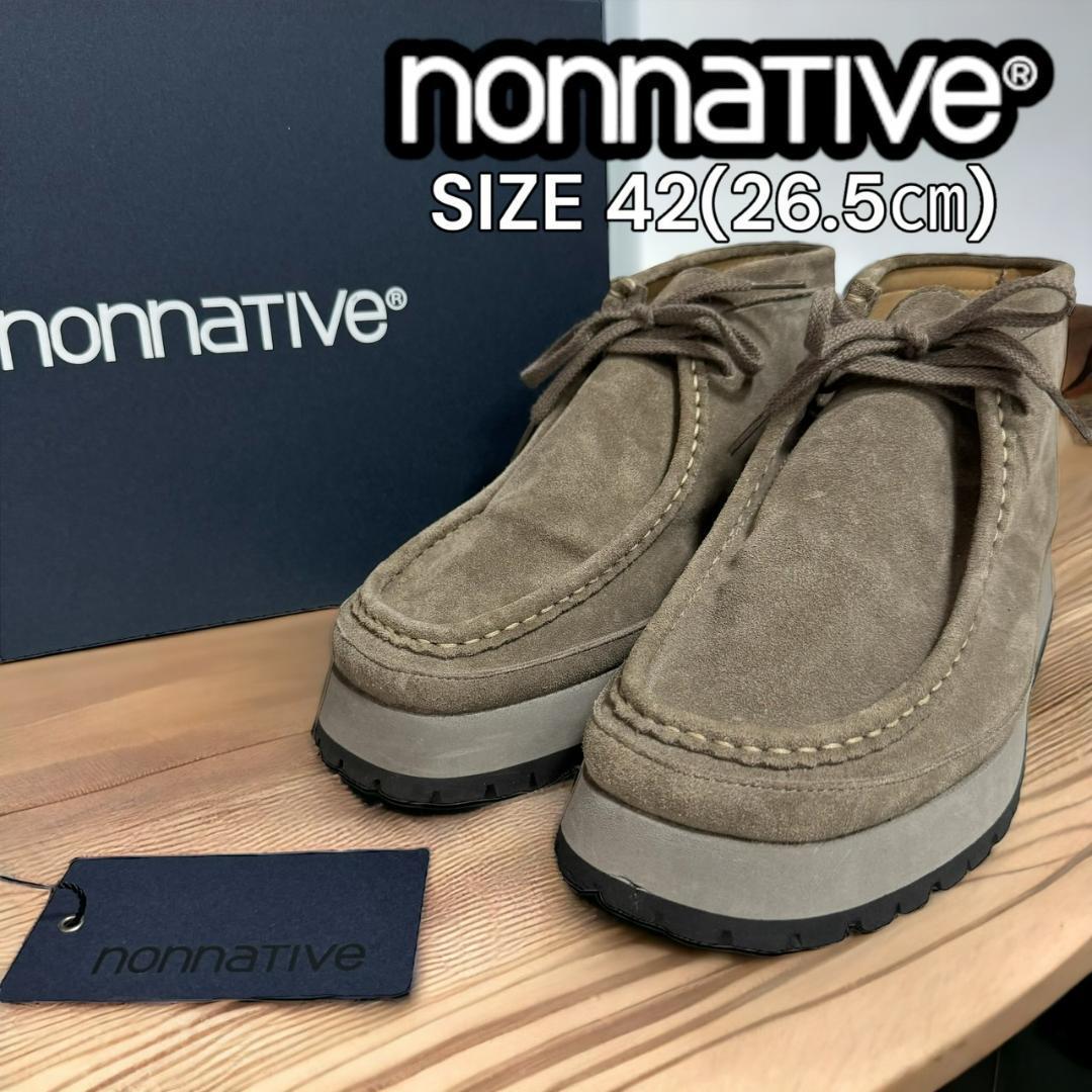 nonnative ノンネイティブ NN-F4003 サイズ42　靴　シューズ