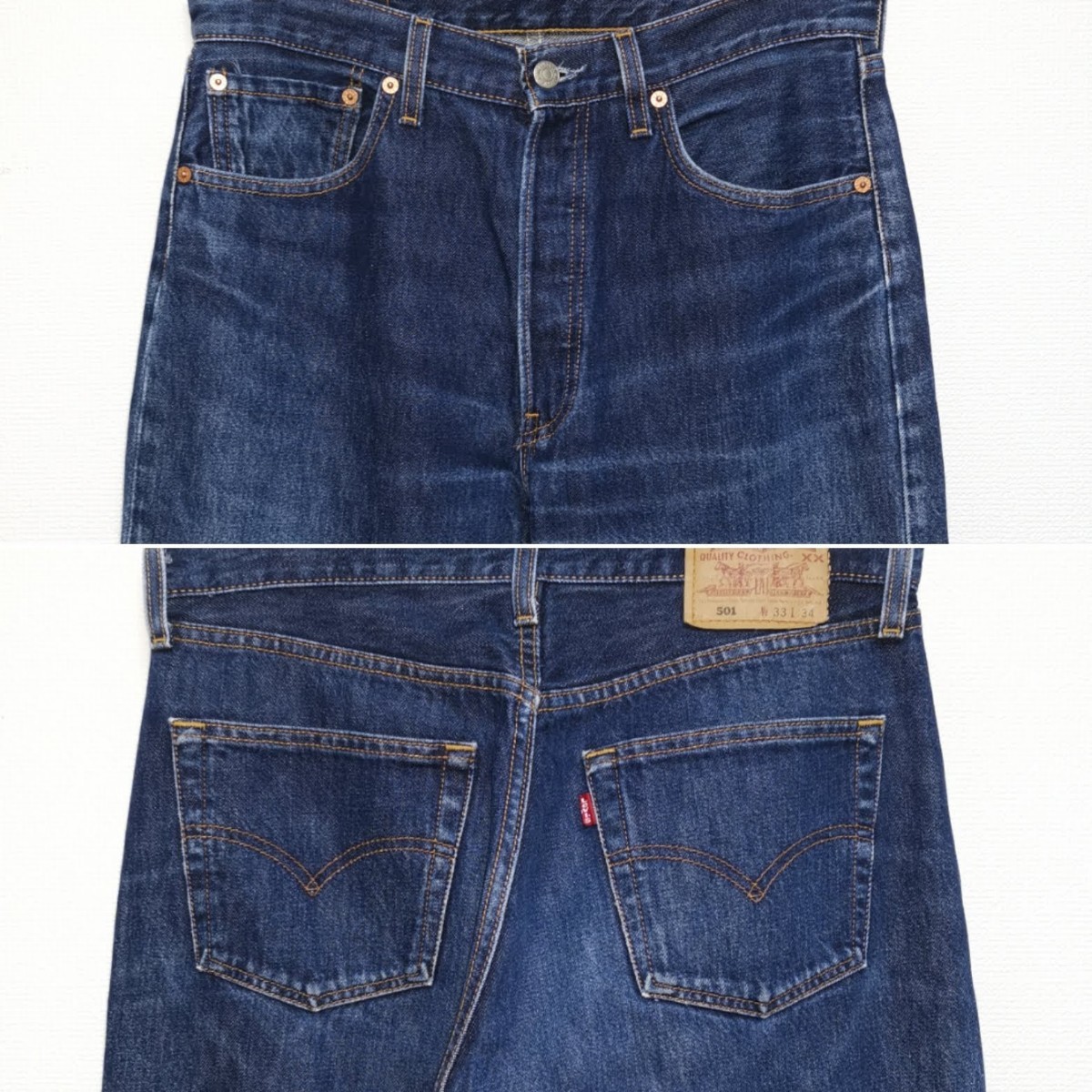 即決 W33 L34 90s リーバイス Levi's 501 デニム パンツ 即決 W33 L34 90s リーバイス Levi's 501 デニム パンツ