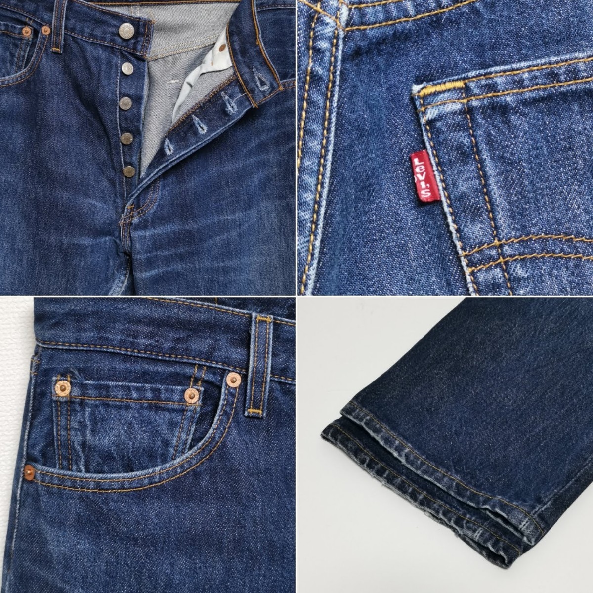 即決 W33 L34 90s リーバイス Levi's 501 デニム パンツ 即決 W33 L34 90s リーバイス Levi's 501 デニム パンツ