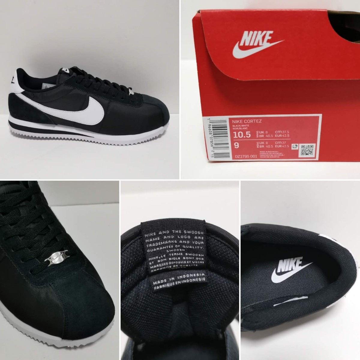 即決 27㎝ ナイキ NIKE コルテッツ CORTEZ ナイロン NWA 即決 27㎝ ナイキ NIKE コルテッツ CORTEZ ナイロン NWA