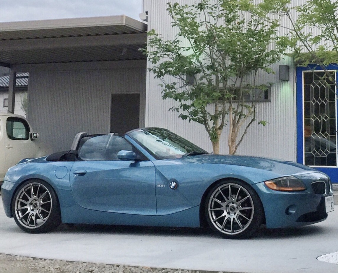  private exhibition 2003 year BMW Z4 Roadster E85 7.2 ten thousand km changeable valve(bulb) muffler Rays 19 -inch shock absorber vehicle inspection "shaken" 31 year 3 month accident history less beautiful car navigation attaching Gunma 