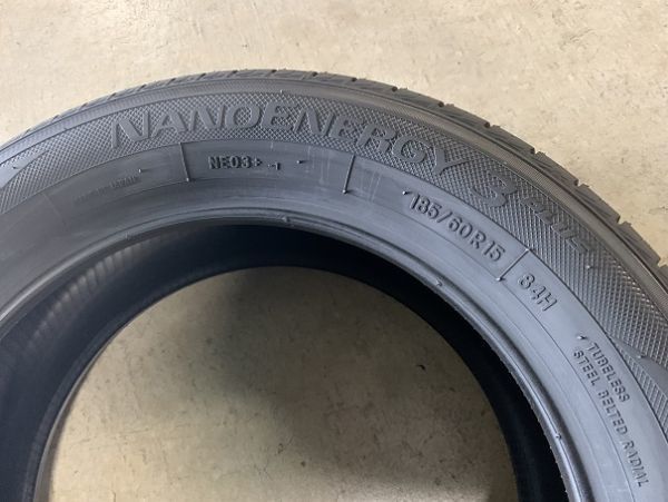 §新品 トーヨー TOYO ナノエナジー3+ NANOENERGY 3 PLUS 185/60R15(185/60-15)24年製4本 アクア/ヴィッツ/フィット/スイフト/シエンタ 等_画像6