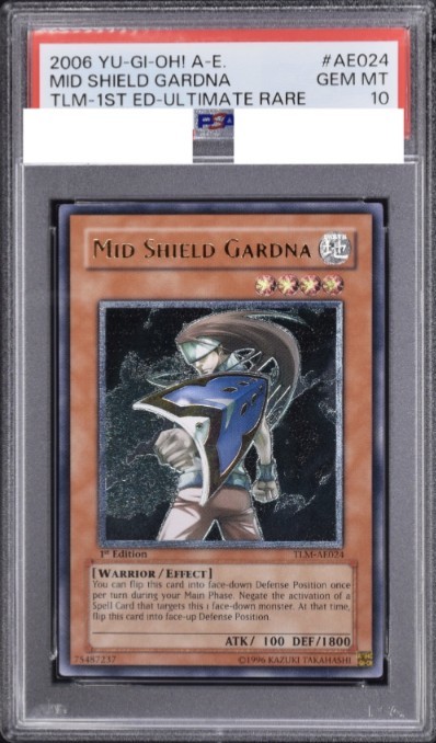 通販 遊戯王 ミドルシールドガードナー 旧アジア アジアレリーフ PSA10