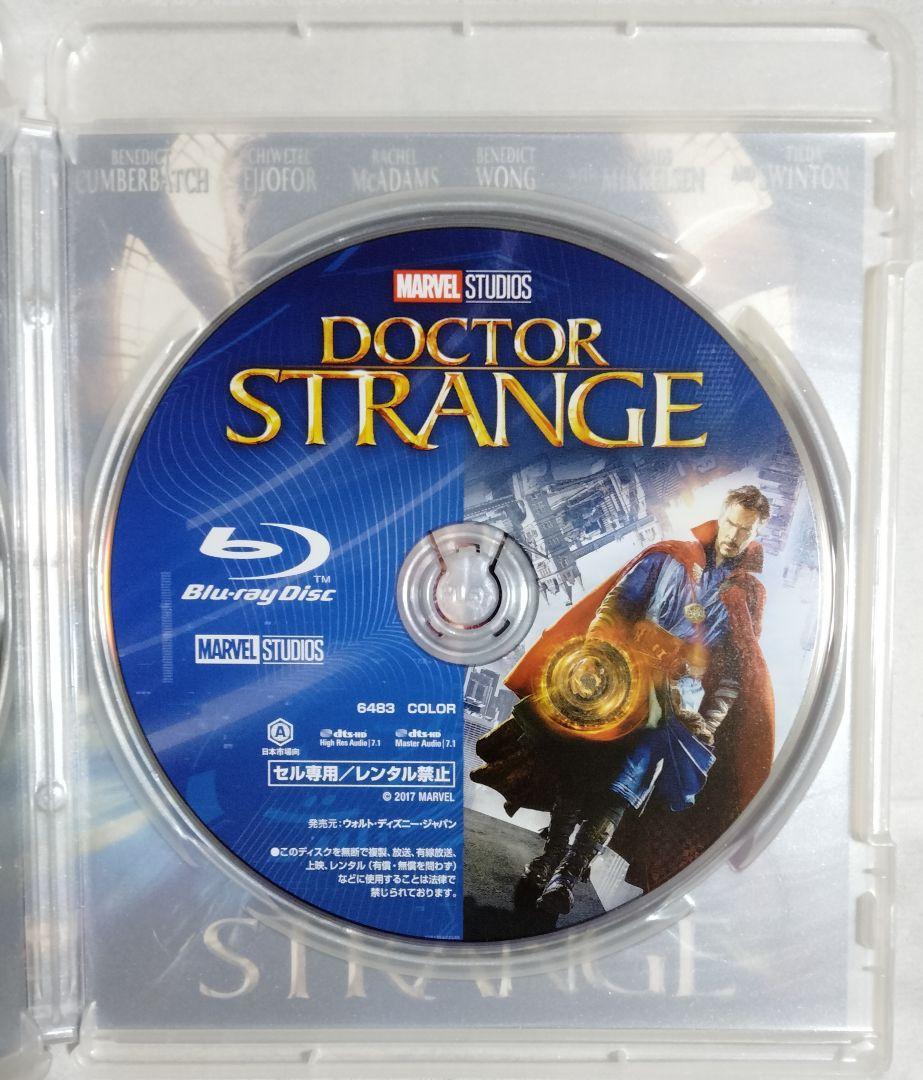 ドクター・ストレンジ MovieNEX DVD+Blu-ray2枚組 ブルーレイ_画像4