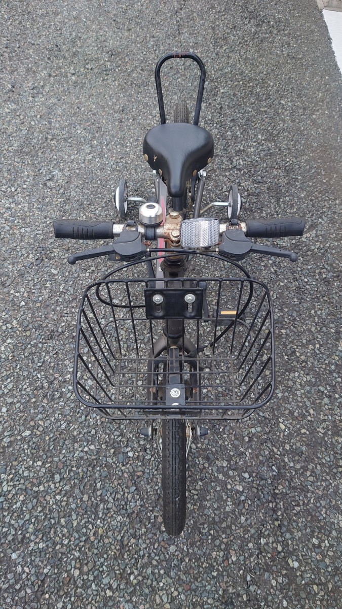 送料込み☆ピープル ラクショーライダー ストライダーのように使える幼児自転車 補助輪付き☆ PEOPLE RAKUSHO RIDER 子供用自転車_画像8