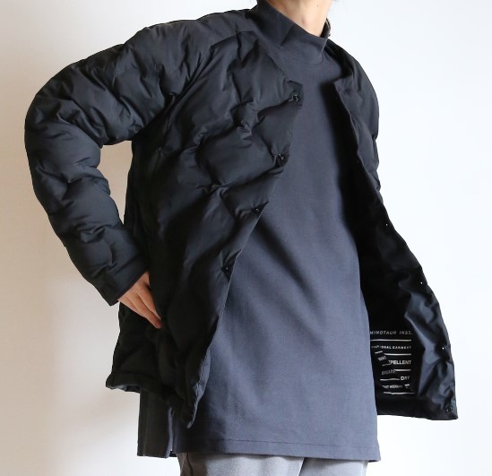 定価5 3万 MINOTAUR INST ミノトール CRIMP QUILTED LINER 圧着 定価5 3万 MINOTAUR INST ミノトール CRIMP QUILTED LINER 圧着