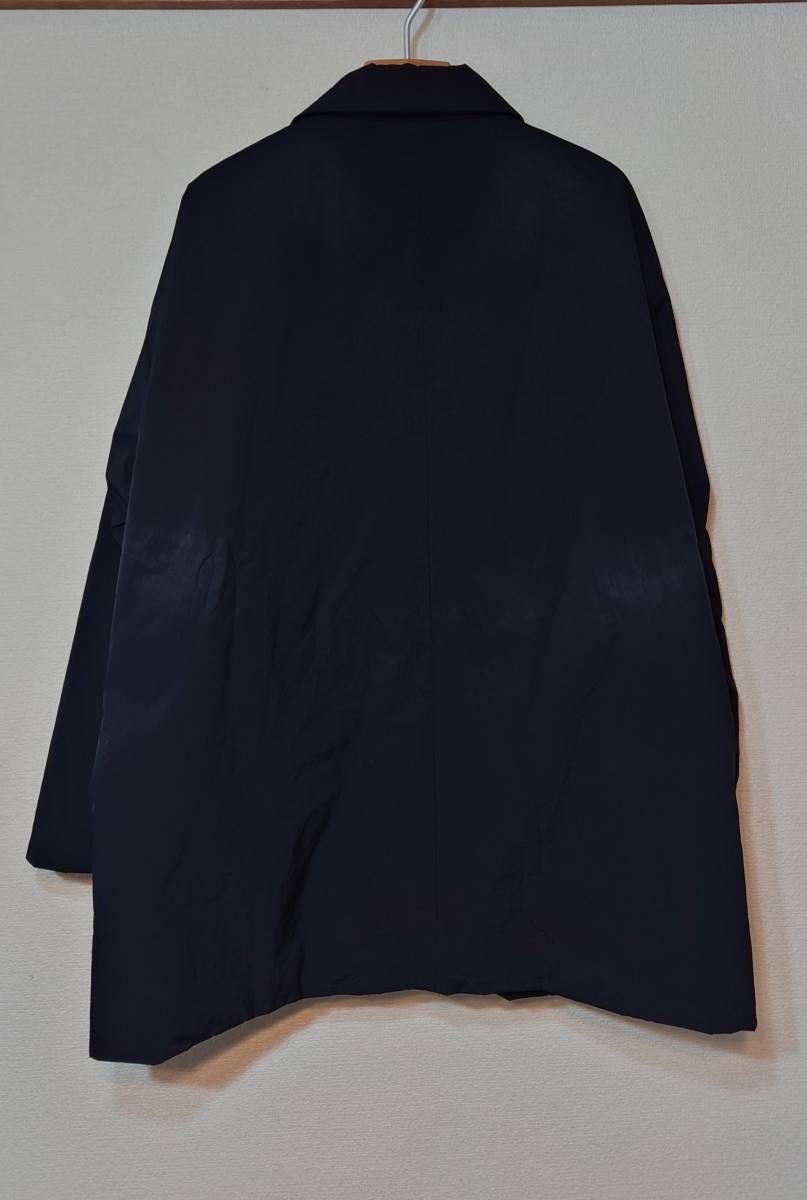 定価 6 4万 ATON エイトン 21AW asako nylon long coach jacket 定価 6 4万 ATON エイトン 21AW asako nylon long coach jacket