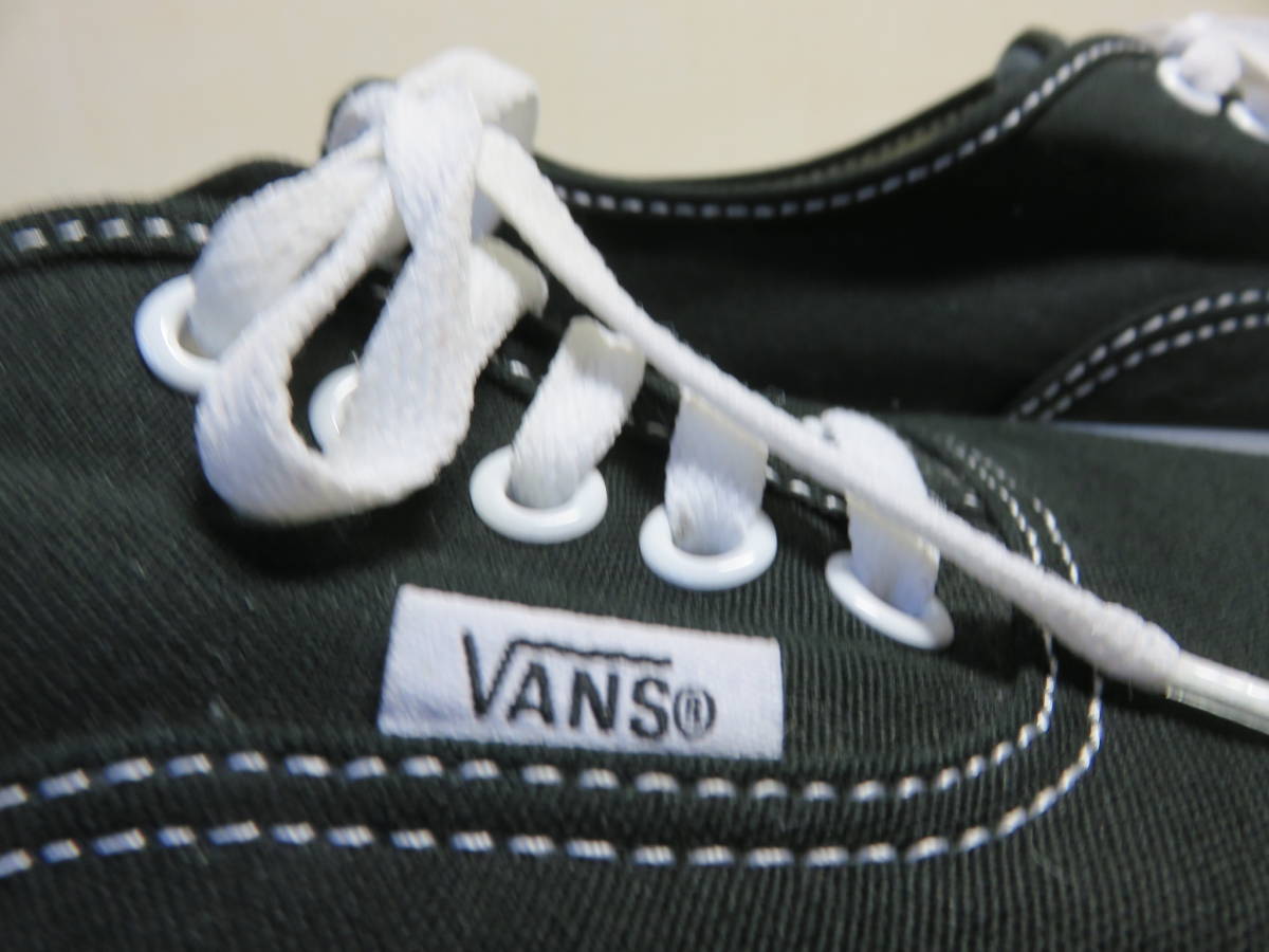 ★VANS★バンズ メンズ スニーカー サイズ27㎝ ブラック系・ホワイト系 500714 _画像8