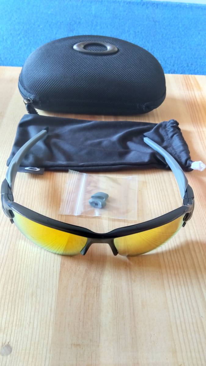 ★ OAKLEY FLAK2.0 オークリー フラック2.0 中古品_画像2