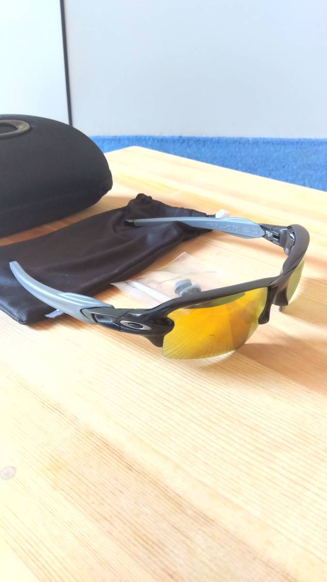 ★ OAKLEY FLAK2.0 オークリー フラック2.0 中古品_画像3