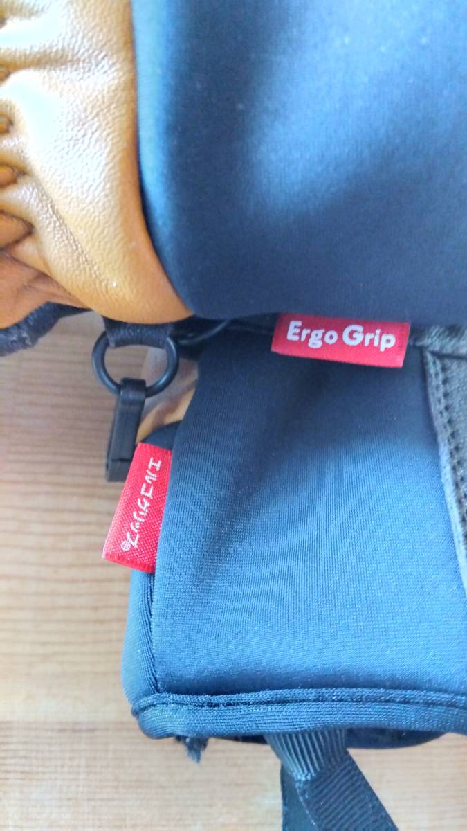 ★ 21-22 松岡手袋 エルゴグリップ Extream Ride 3フィンガー Lサイズ ESK-2130_画像5