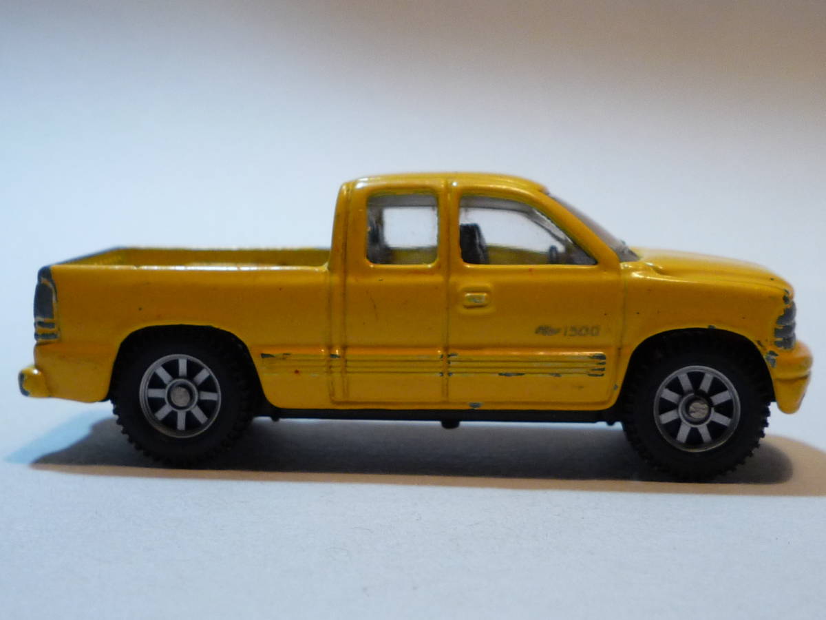 39668 Maisto/マイスト Chevrolet Silverado シボレー シルバラード ピックアップ_画像7