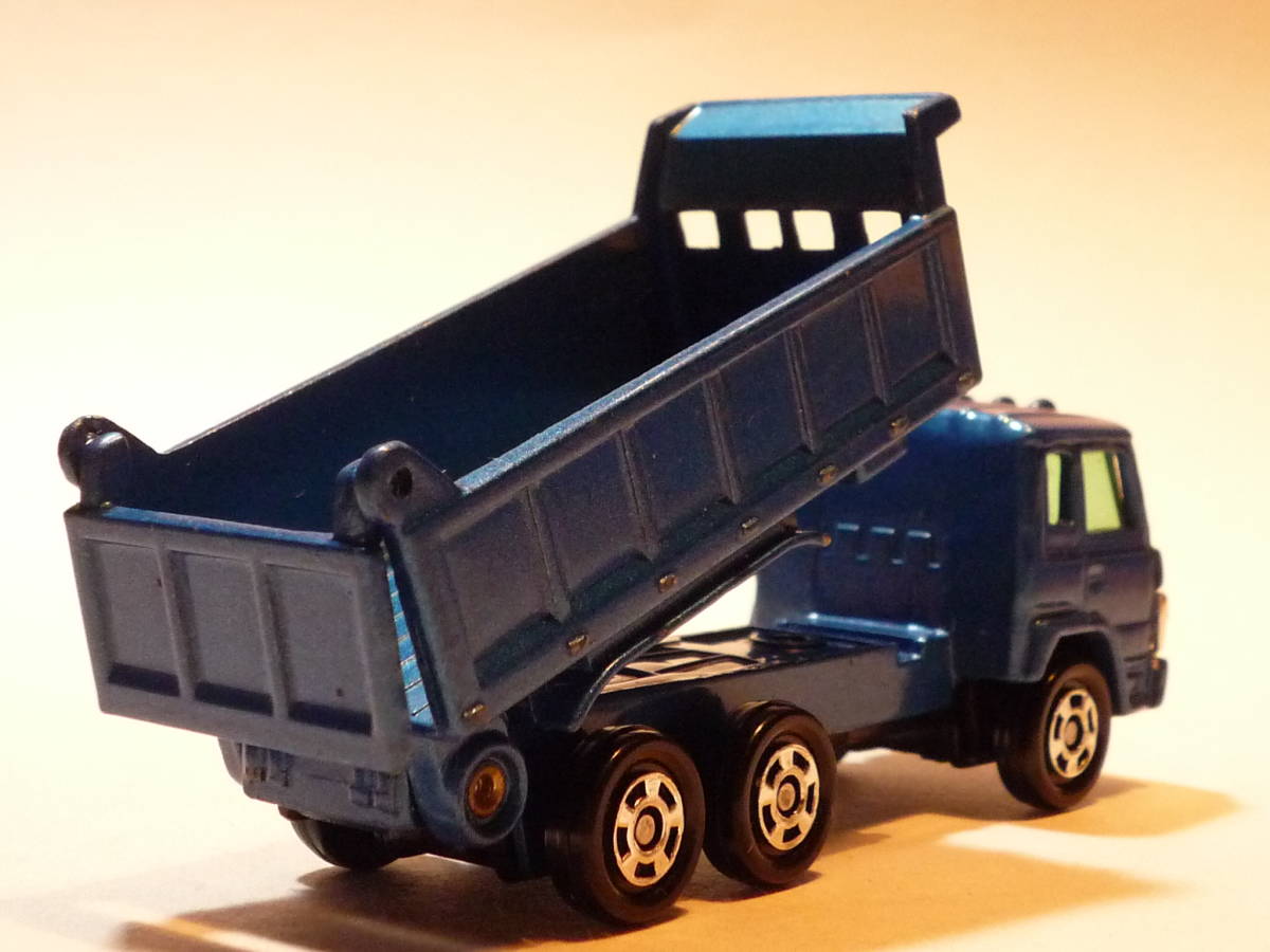 39674 TOMICA/トミカ No.52 HINO DOLPHIN DUMP TRUCK 日野 ドルフィンダンプトラック_画像6