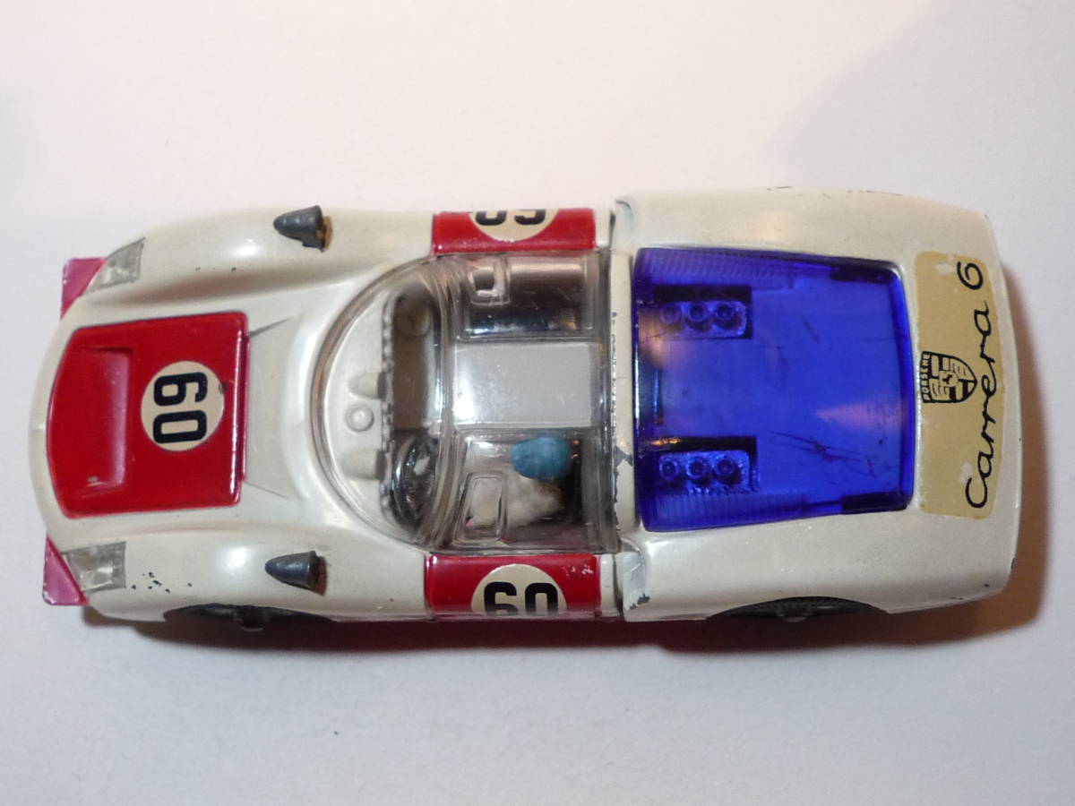 39706 CORGI TOYS/コーギー ＃330 PORSCHE Carrera 6 ポルシェ カレラ6 英国製 当時物_画像9