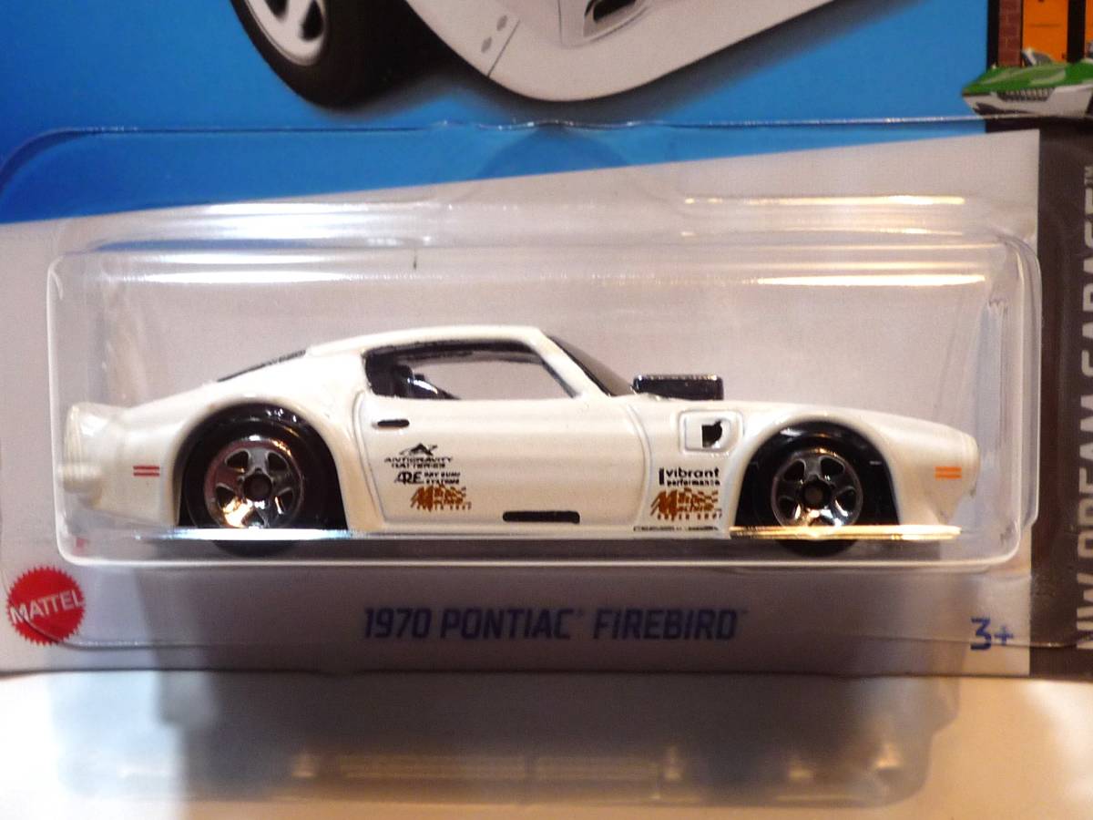 39708 Hot Wheels/ホットウィール PONTIAC FIREBIRD 1970 ポンティアック ファイアーバード 未開封_画像3