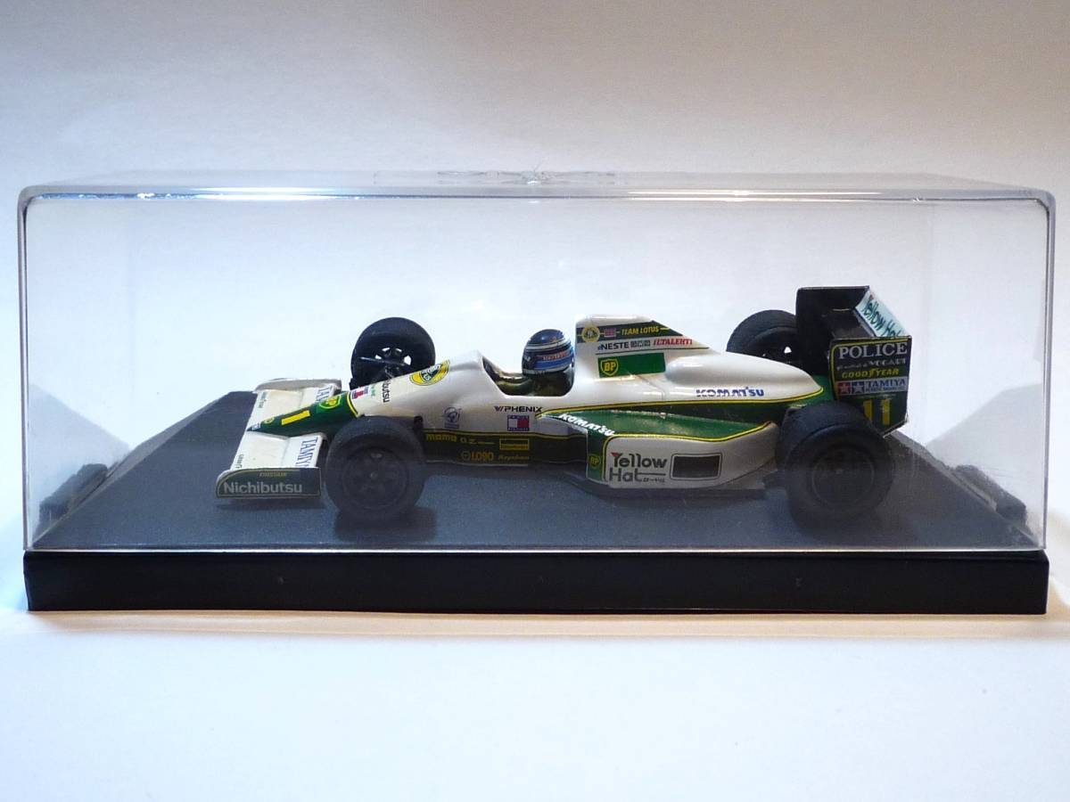 39747 ONYX/オニキス '91 F1 コレクション LOTUS JUDD 102B MIKA HAKKINEN ロータス ジャッド ミカ ハッキネン 1/43_画像9