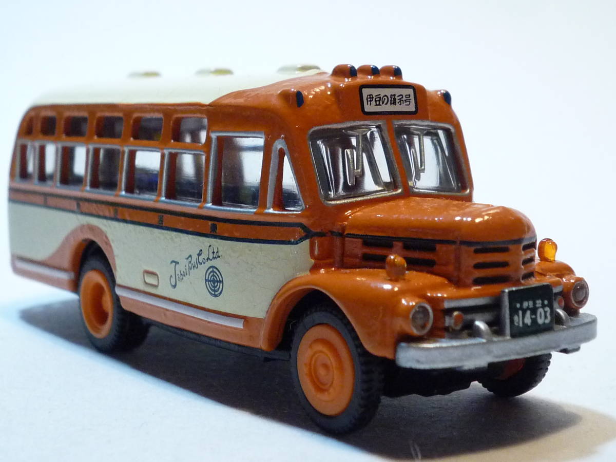 39752 targa/タルガ TACCAR タッカー 昭和のおもひでバス2 東海バス（伊豆の踊り子号） ボンネットバス ダイキャストモデル_画像1