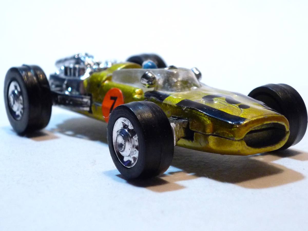 39760 Zylmex/ジルメックス NO.D7 McLaren Ford BVF F1 マクラーレン レーシングカー 香港製 ビンテージ_画像1