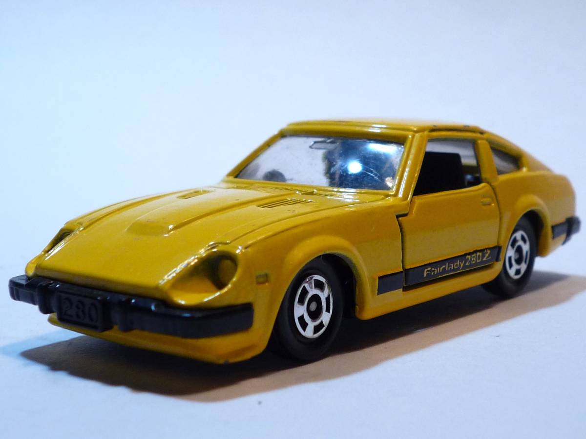 39778 TOMICA/トミカ No.15 NISSAN FAIRLADY 280Z-T 日産 フェアレディ Z S130 日本製 ビンテージ_画像8