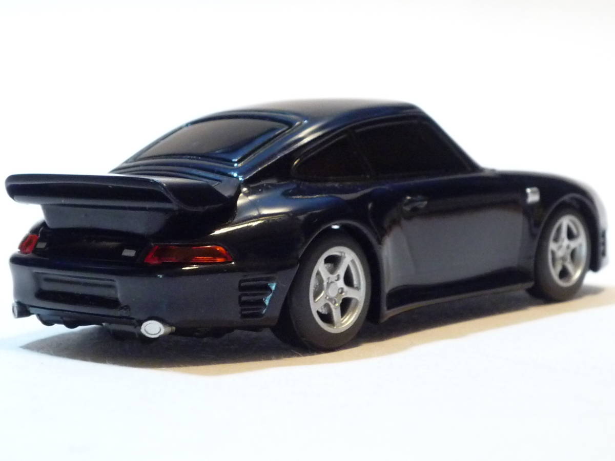 39835 UCC ポルシェ911ベース究極のスーパーカー/RUF Black Car Collection RUF THR (993 Base) _画像6