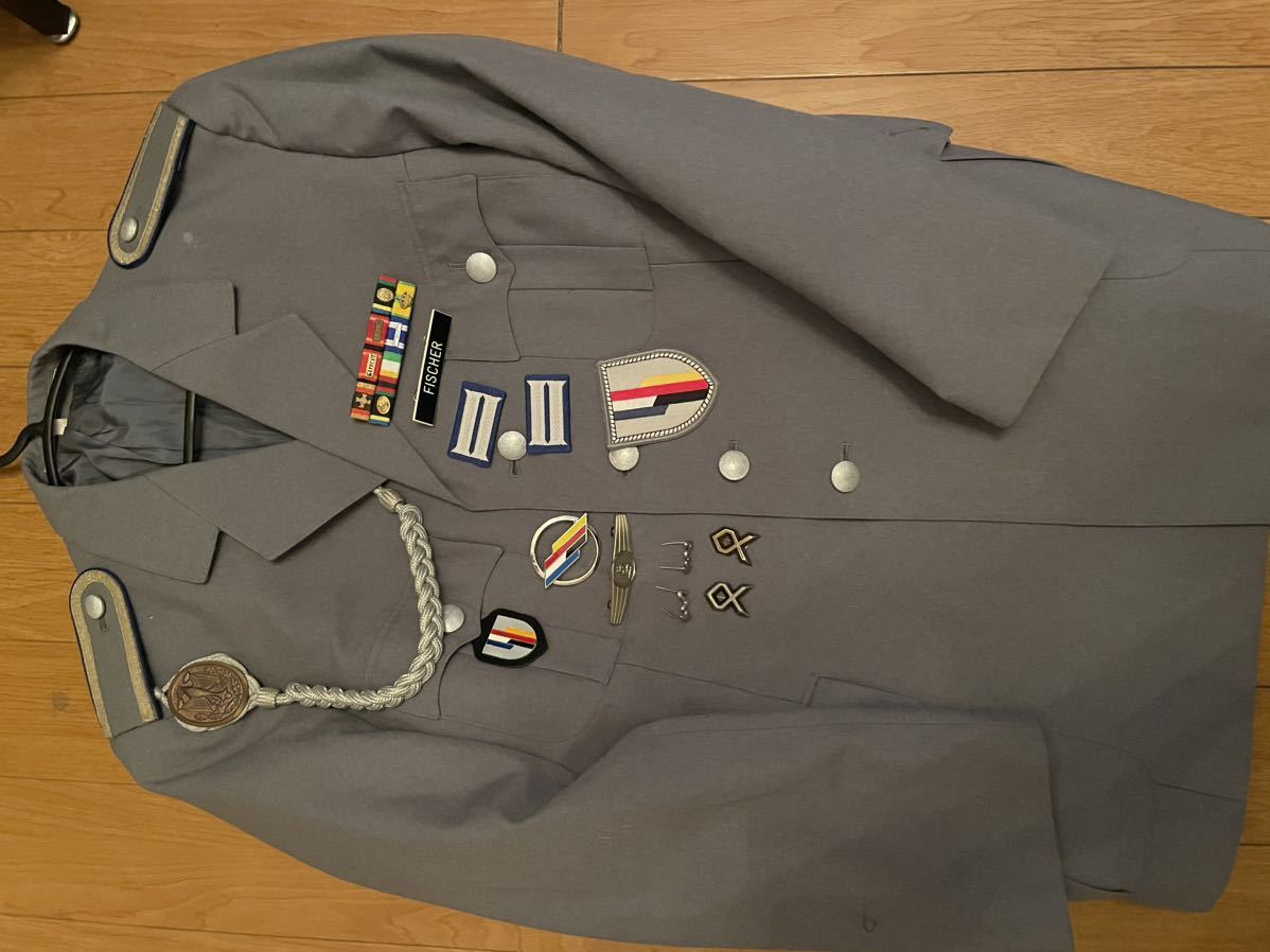 ドイツ連邦軍制服 資格章階級ワッペン付き BUNDESWHER ドイツ軍 軍服 衛生兵