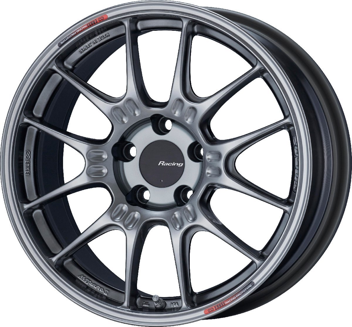 新品1本価格 エンケイ ENKEI GTC02 17x 7.5J +38 (ET38) 4穴 PCD 100 Hyper Silver(シルバー）_画像1