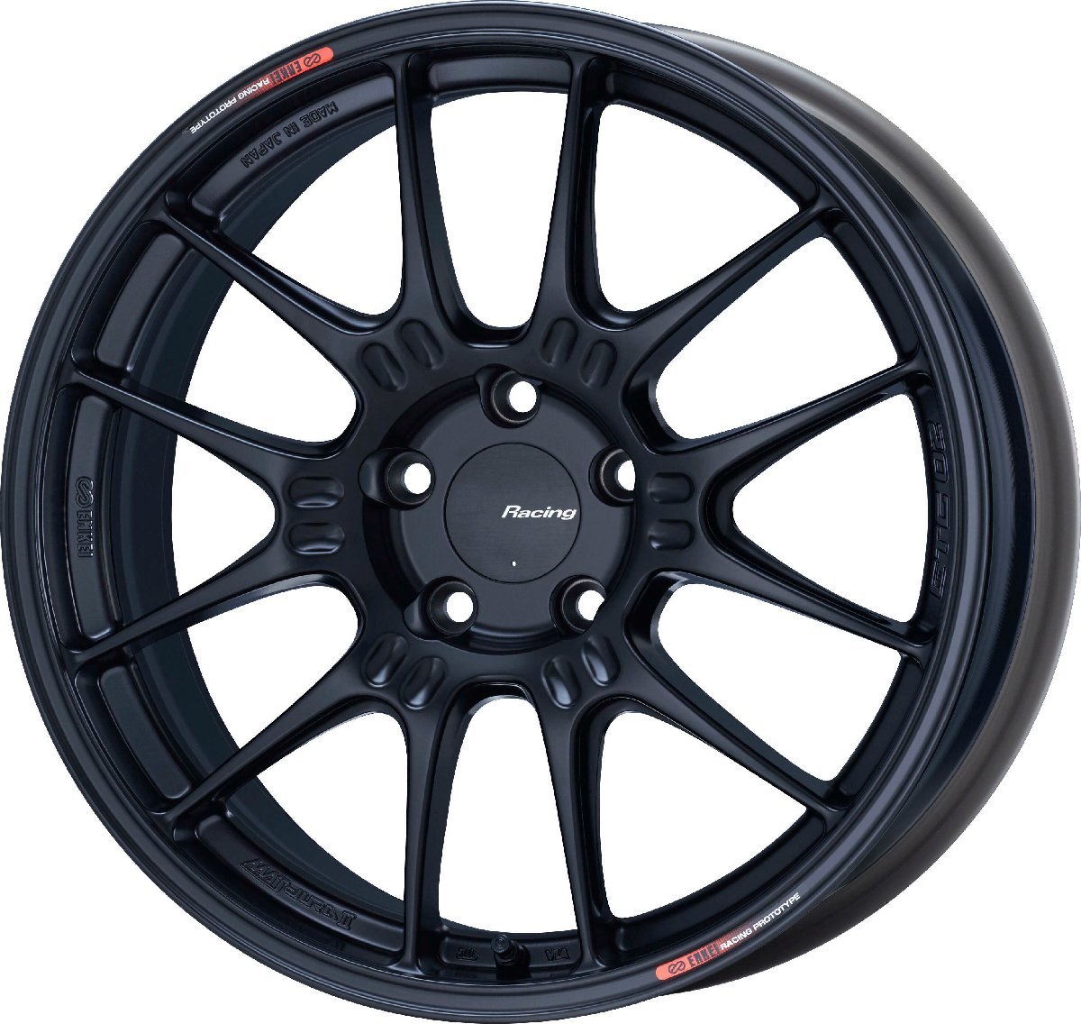 新品1本価格 エンケイ ENKEI GTC02 18x 8.5J +43 (ET43) 5穴 PCD 112 Matte Black(ブラック）_画像1