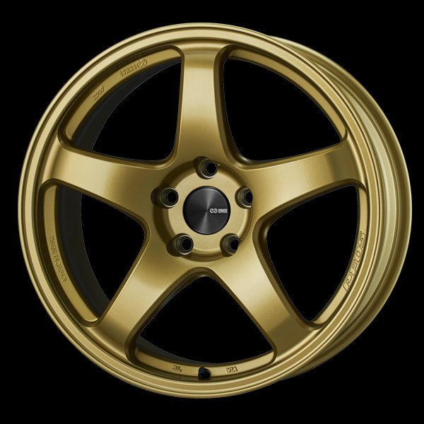 新品1本価格 エンケイ ENKEI PF05 17x 8.0J (8J) +35 (ET35) 5穴 PCD 114.3 Gold(ゴールド）_画像1