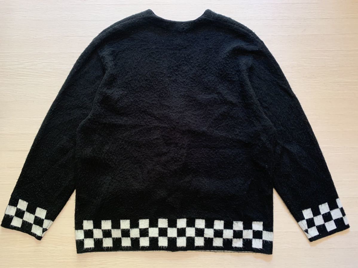 木村拓哉 キムタク 着用 XL supreme brushed checkerboard 木村拓哉 キムタク 着用 XL supreme brushed checkerboard