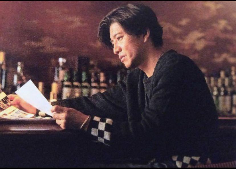 木村拓哉 キムタク 着用 XL supreme brushed checkerboard cardigan mohair knit ニット  カーディガン モヘア needles black