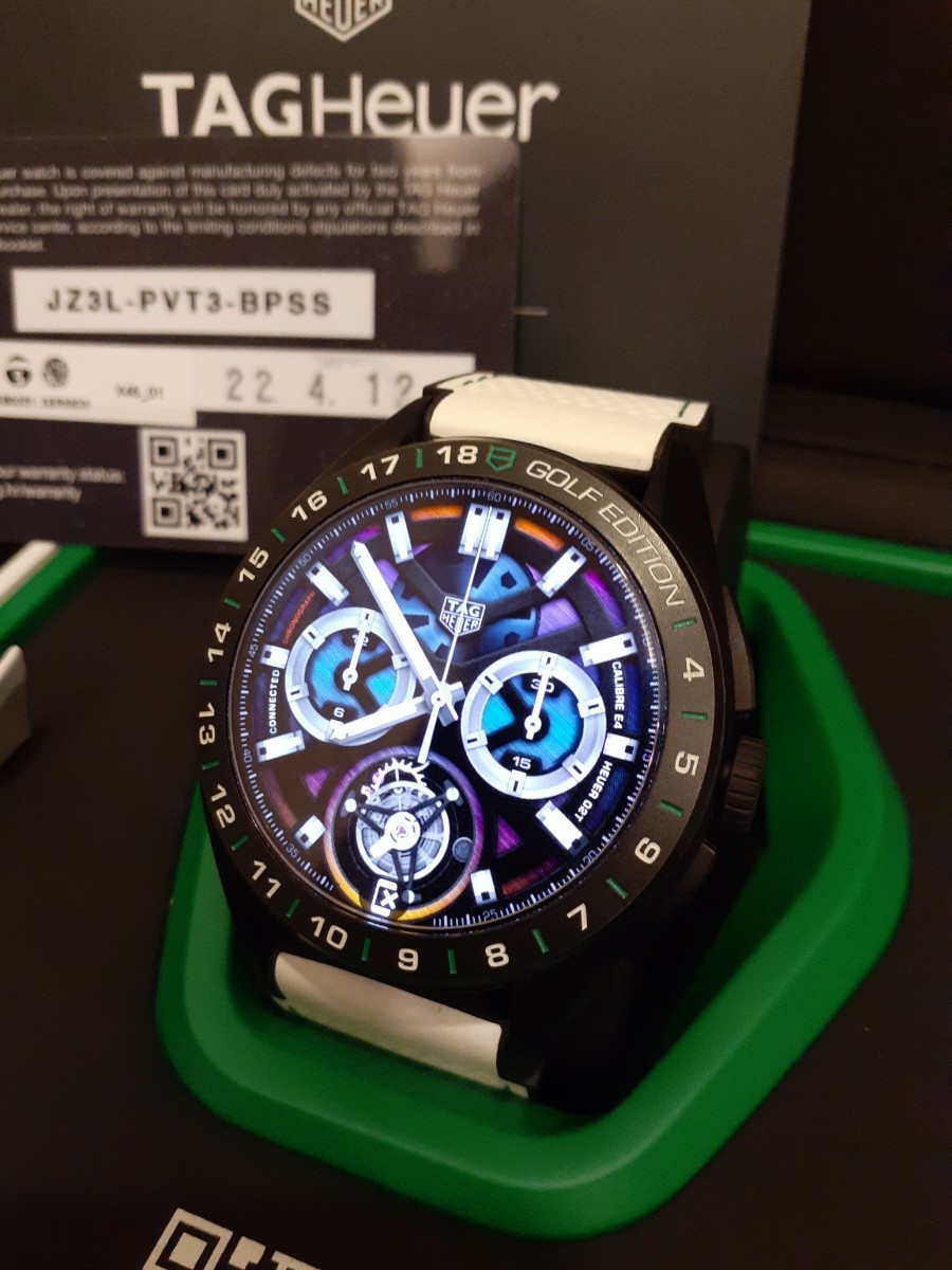 Yahoo!オークション - 超美品 TAG HEUER タグホイヤー コネクテッド ゴ Yahoo!オークション - 超美品 TAG HEUER タグホイヤー コネクテッド ゴ