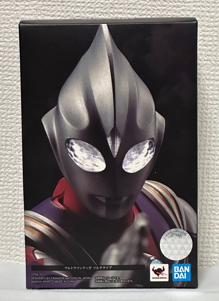 お得な情報満載 未開封 真骨彫 ウルトラマンティガ マルチタイプ再販版