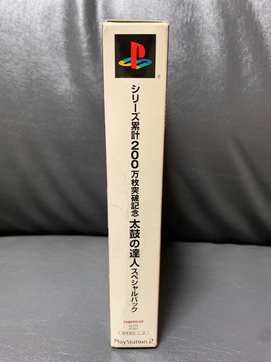 PS2 太鼓の達人 スペシャルパック あっぱれ三代目 わくわくアニメ祭り